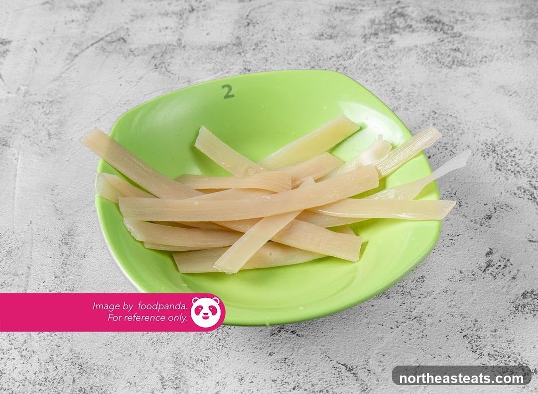 Sliced Bamboo Shoots