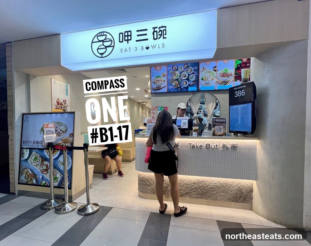 Eat 3 Bowls @ Compass One