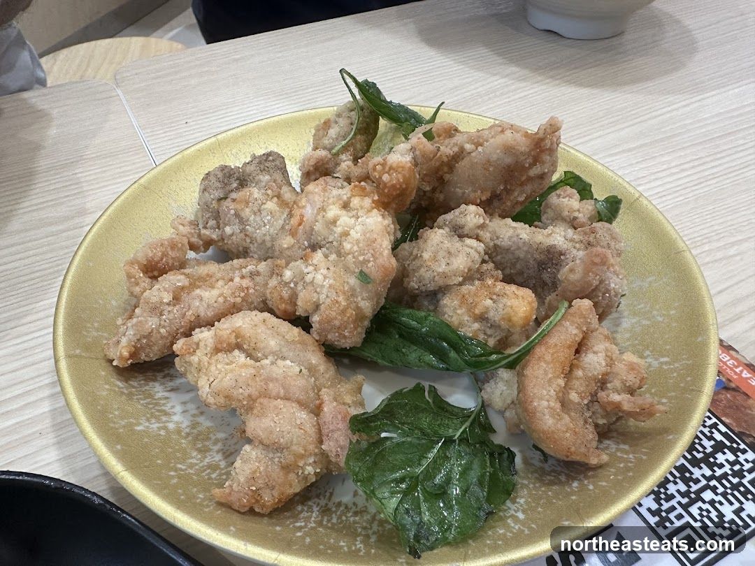Fried Chicken Bites