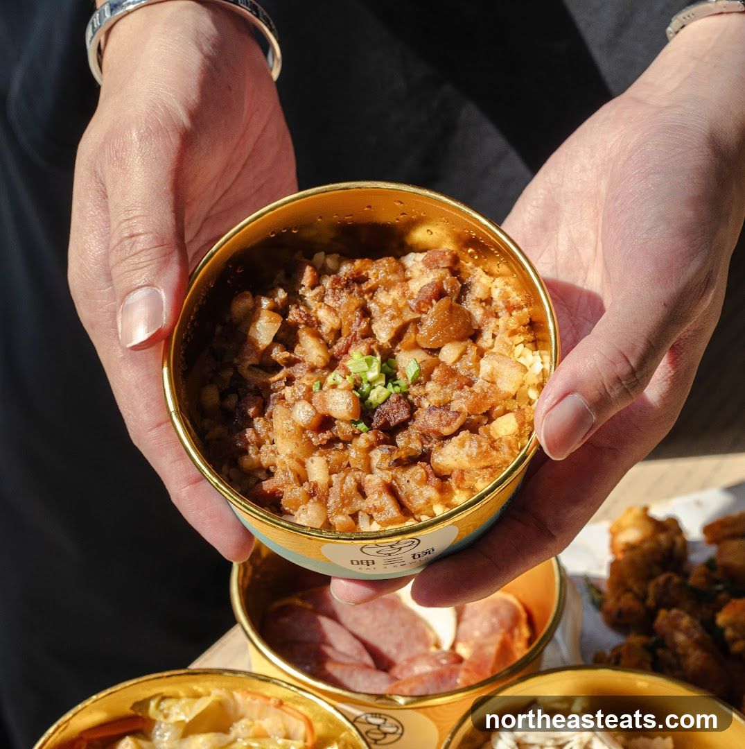 Braised Pork Rice
