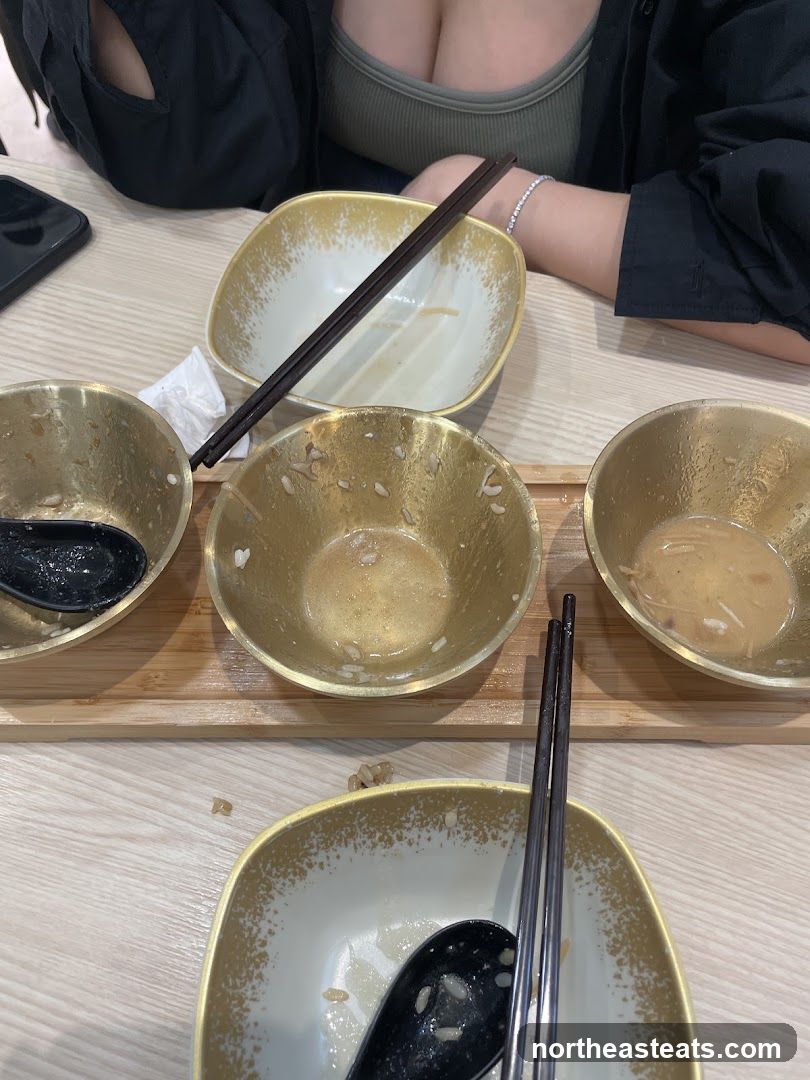 Empty Bowls and Chopsticks