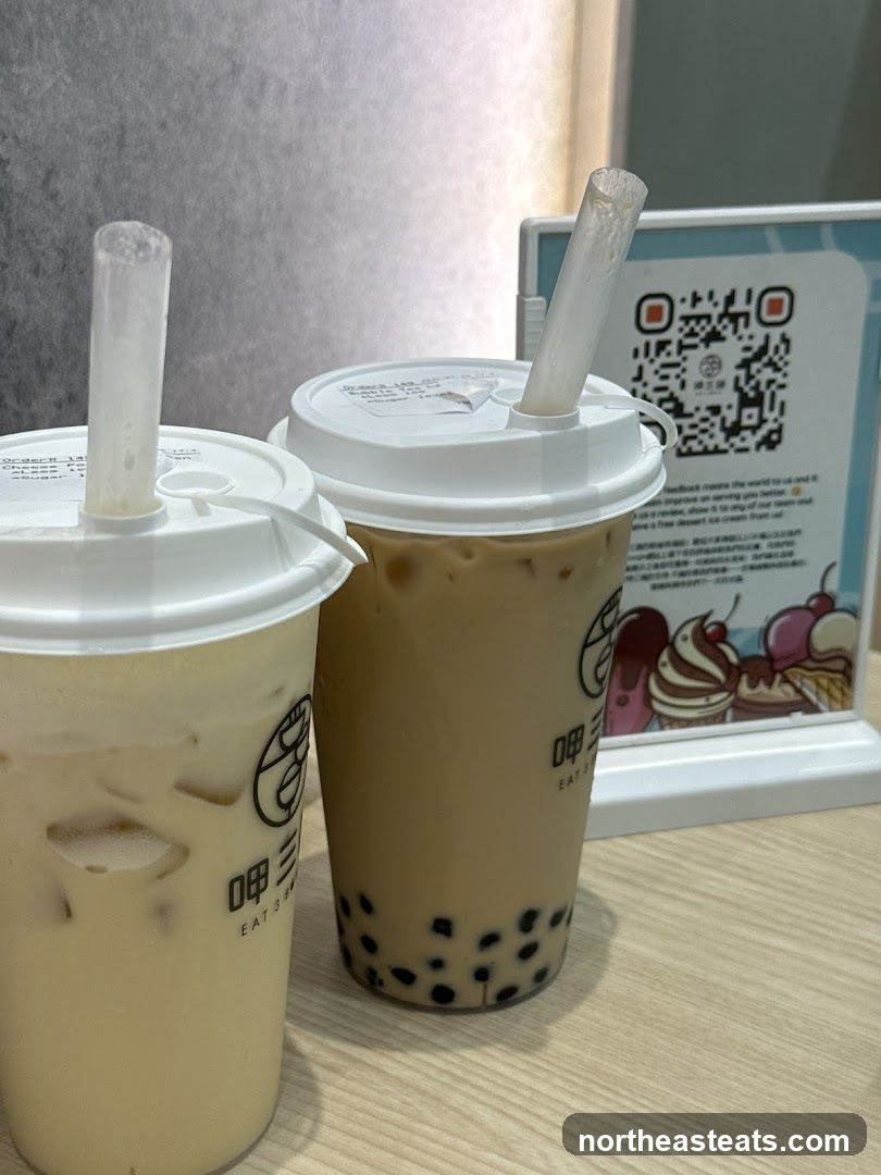 Two Bubble Teas