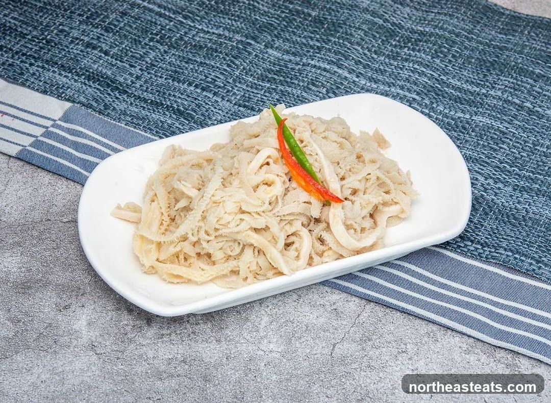 Tripe Dish with Chili