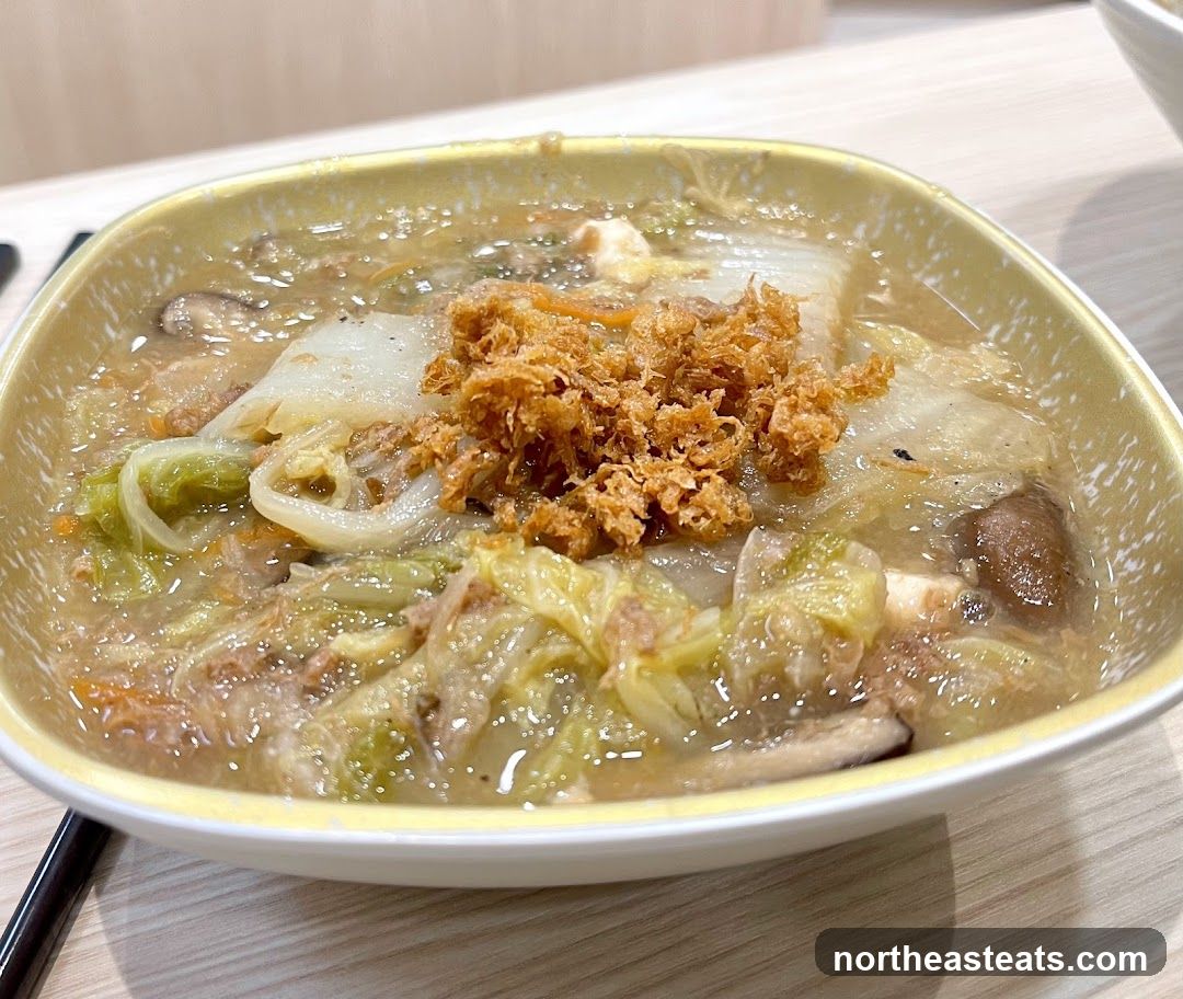 Napa Cabbage Stew