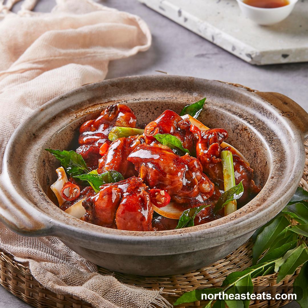 Claypot Chicken Dish