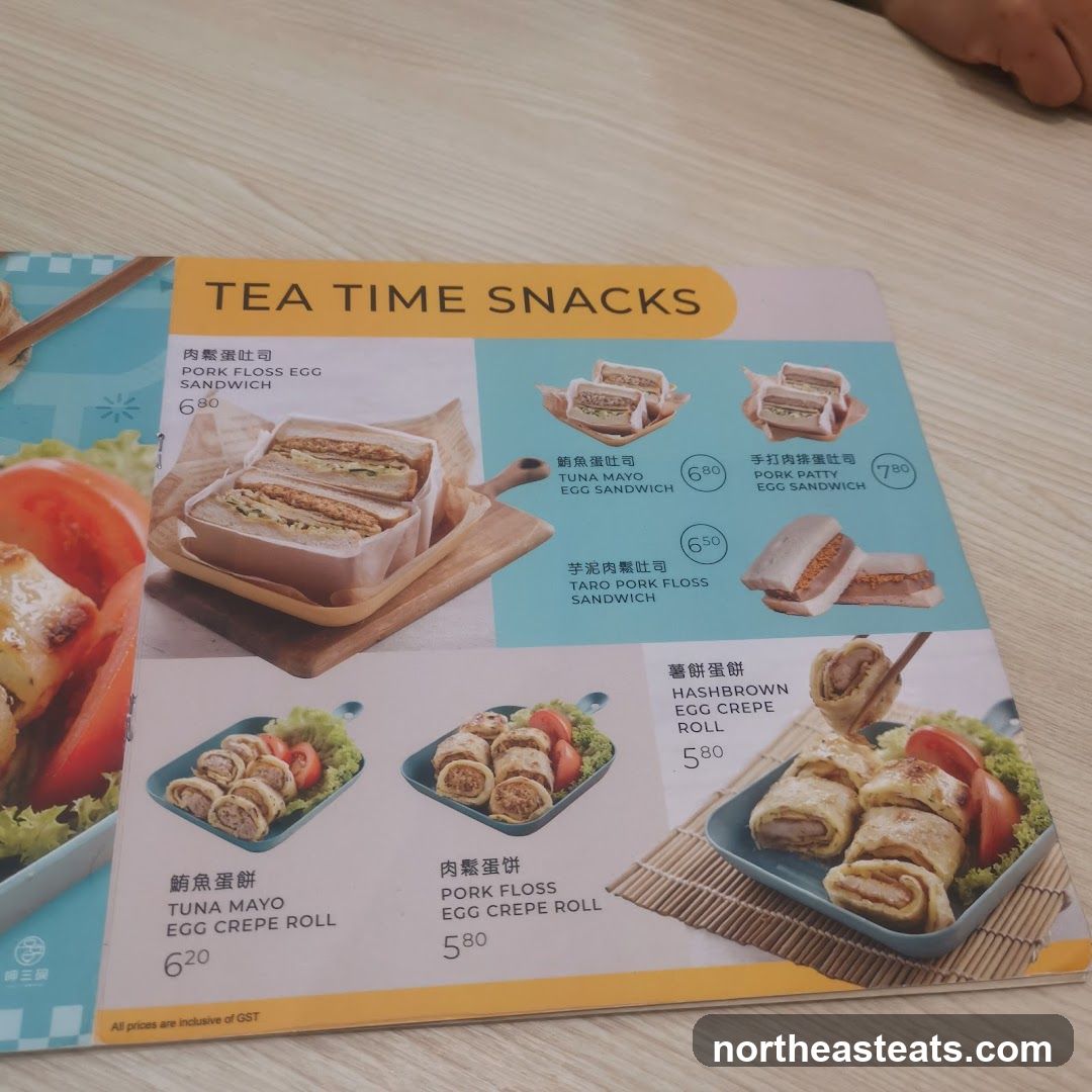 TEA TIME SNACKS