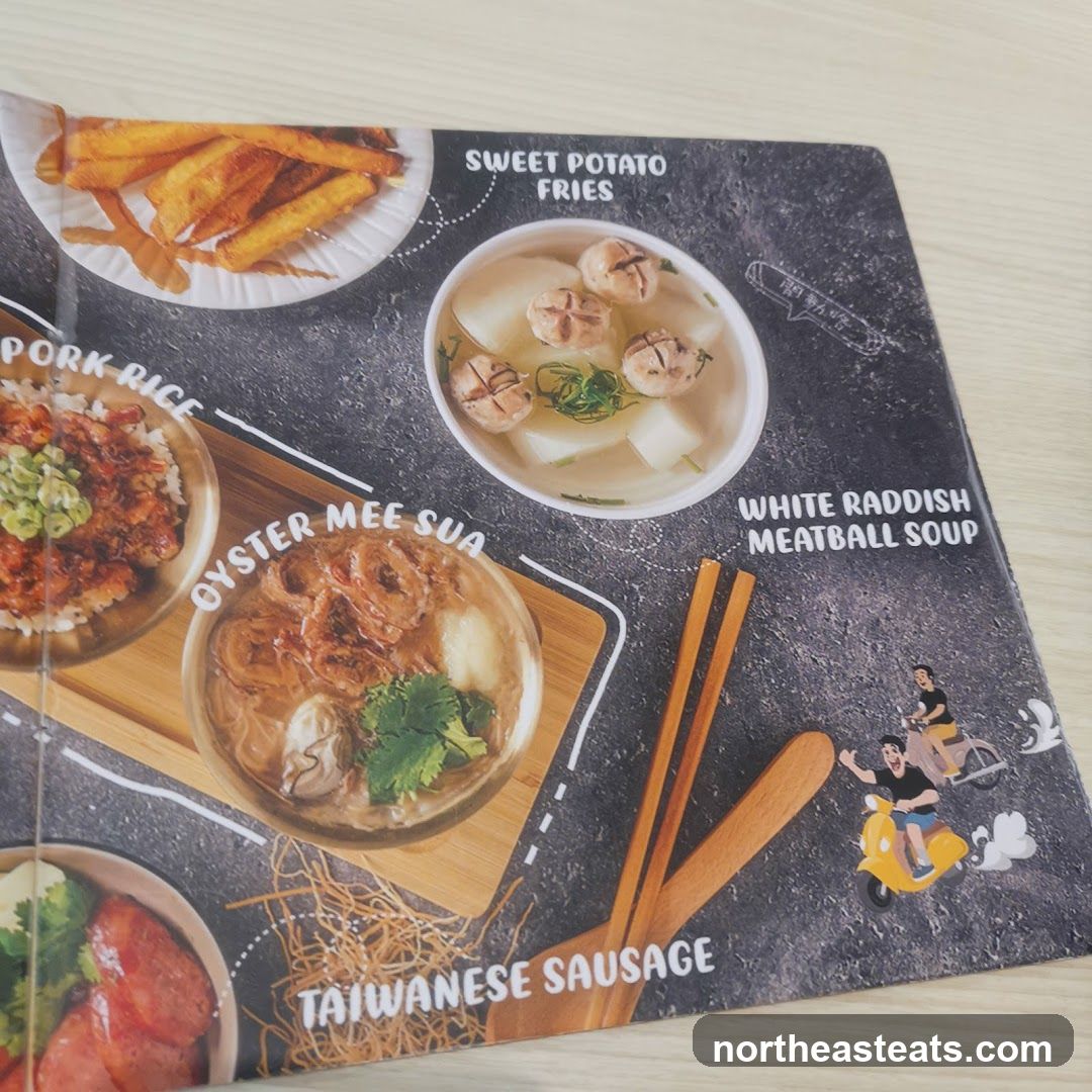 Menu Items