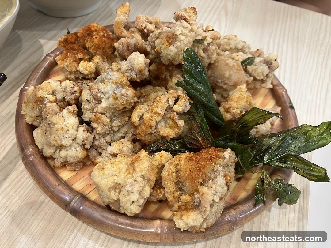 Fried Chicken Bites