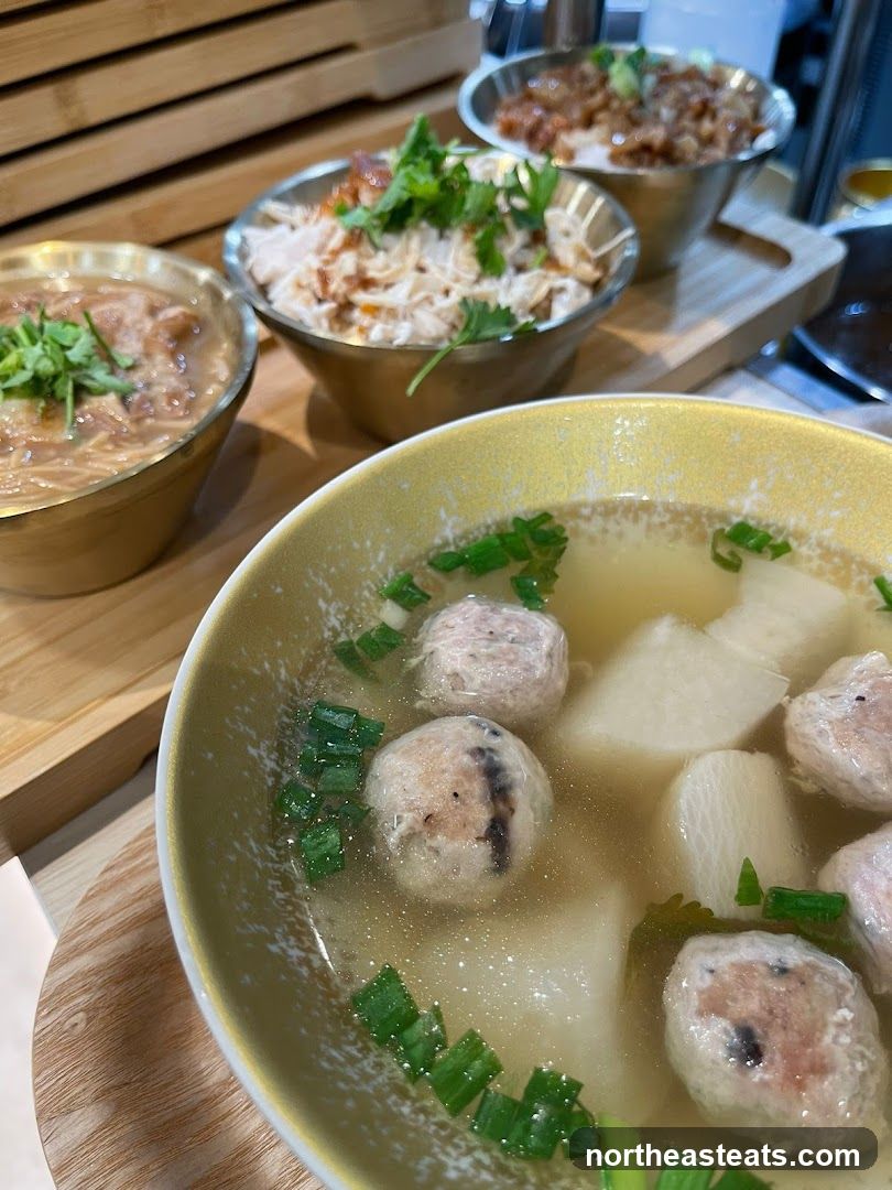 Bowls of Food