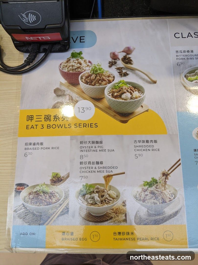 Eat 3 Bowls Series
