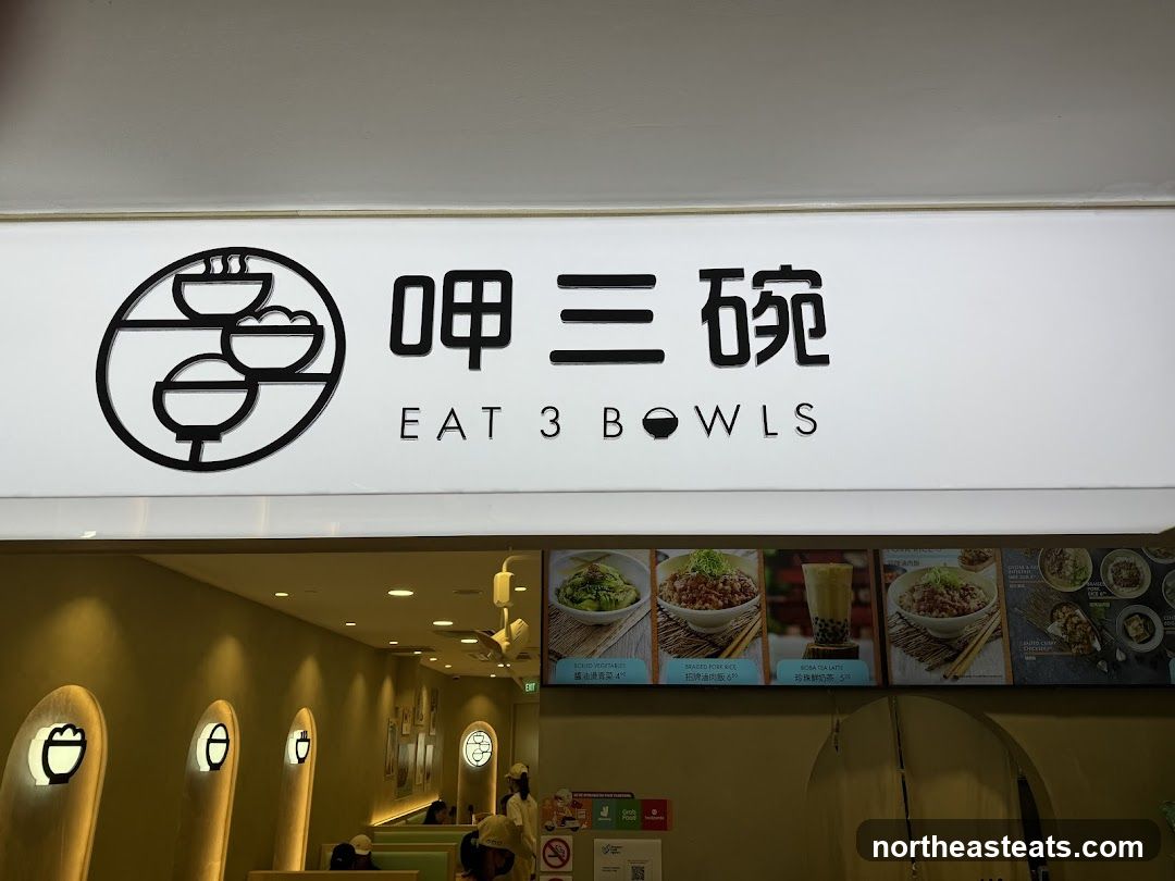 Eat 3 Bowls @ Compass One