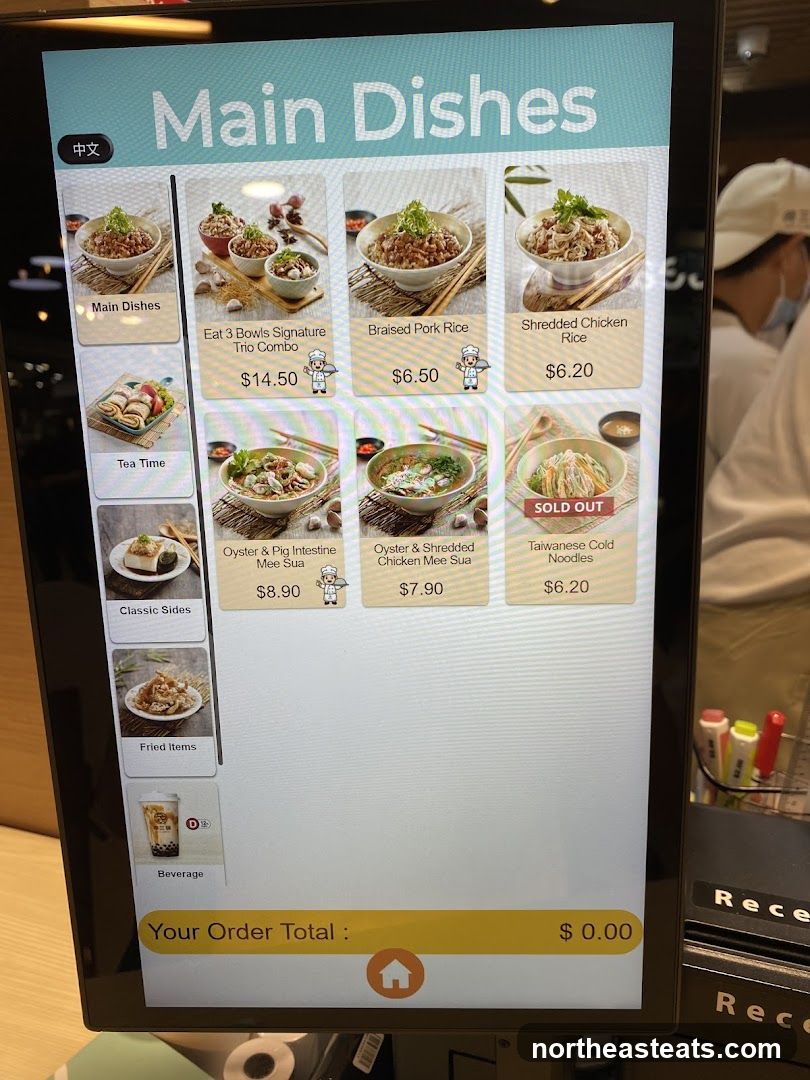 Main Dishes