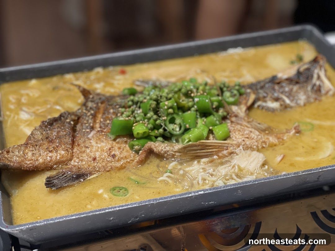 Spicy Fish Dish