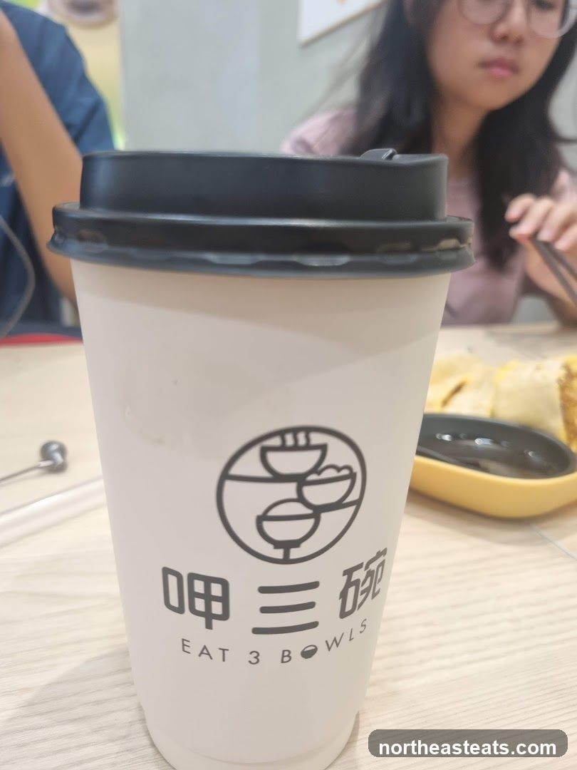Cup with logo