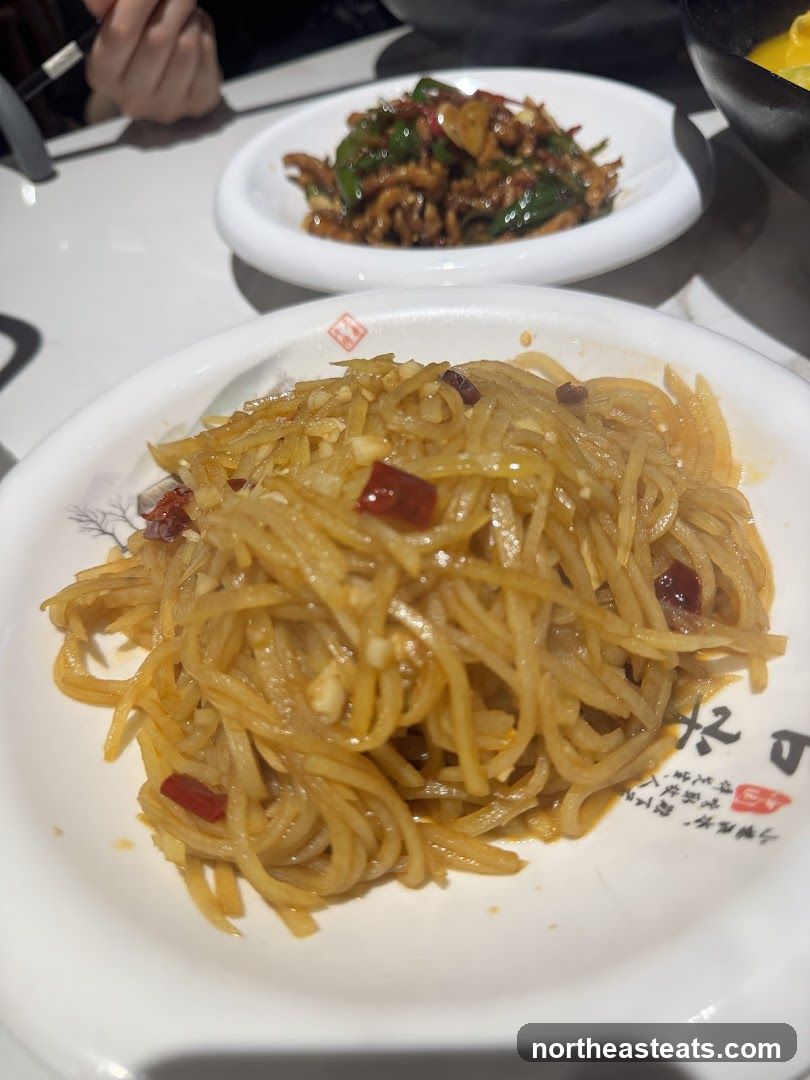 Stir-fried Shredded Potatoes