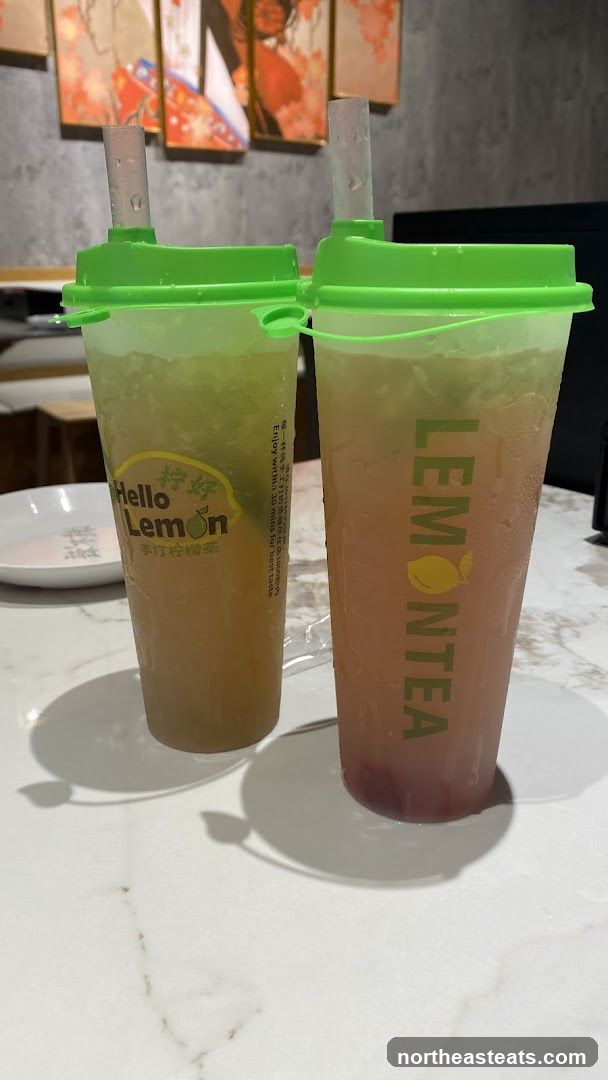 Two drinks
