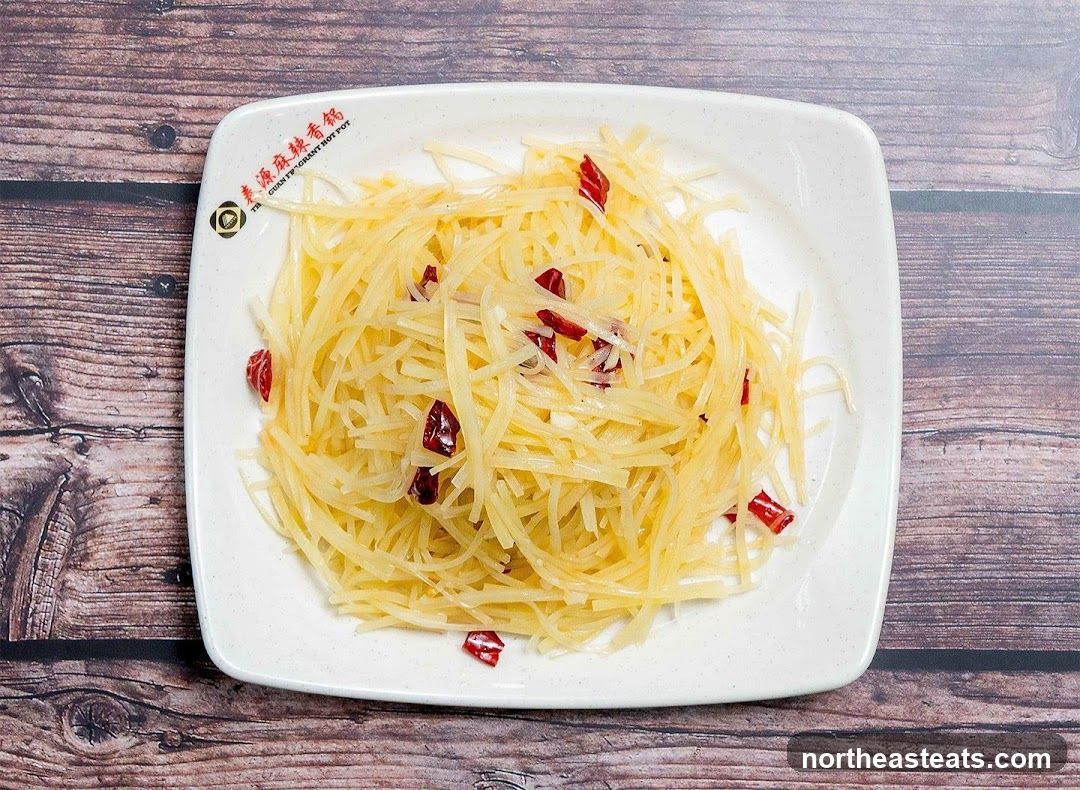 Shredded Potato Dish