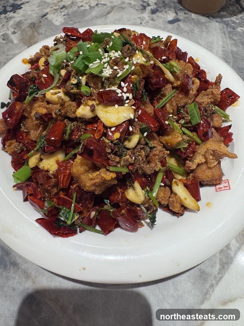 Spicy Fried Chicken with Dried Chilies