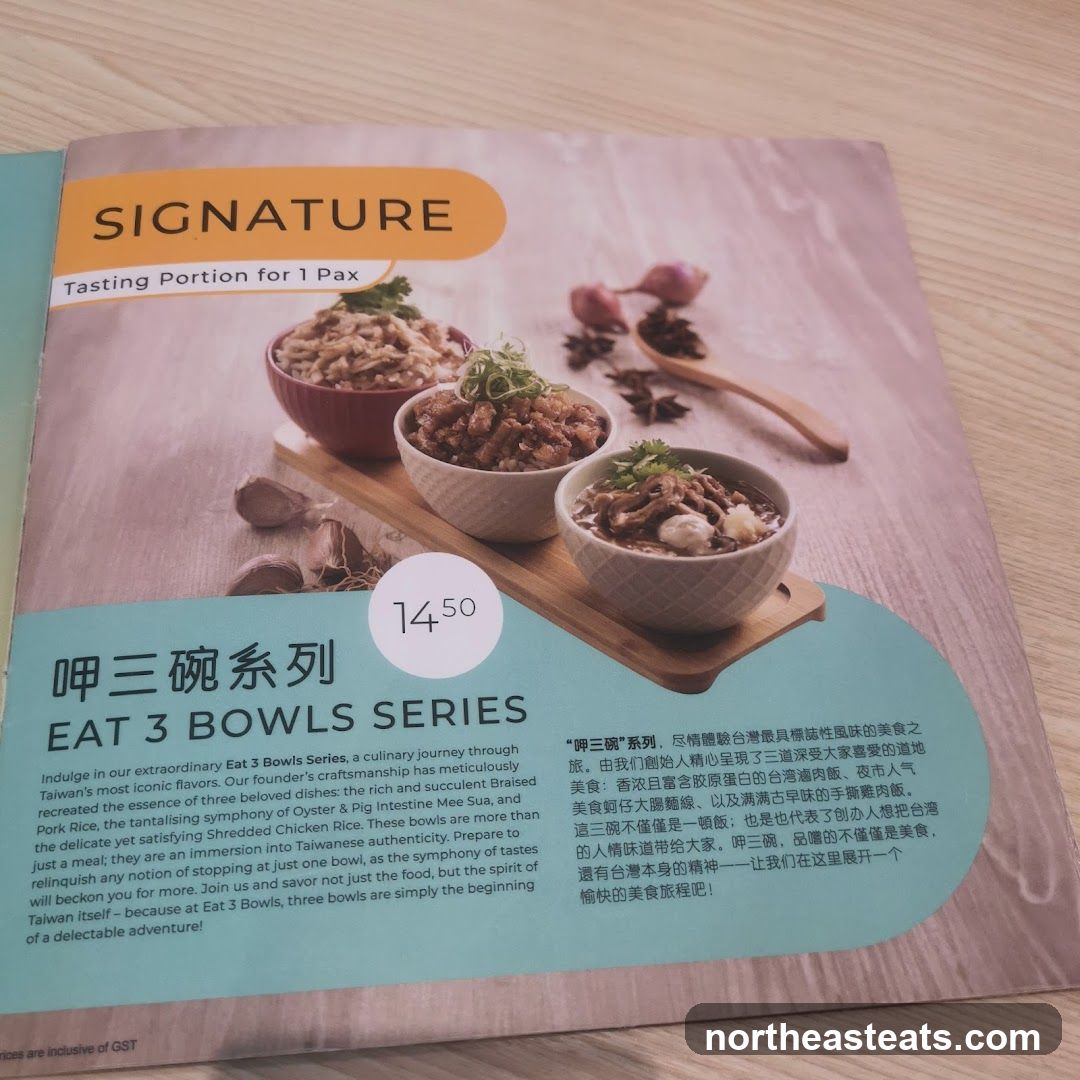 SIGNATURE EAT 3 BOWLS SERIES