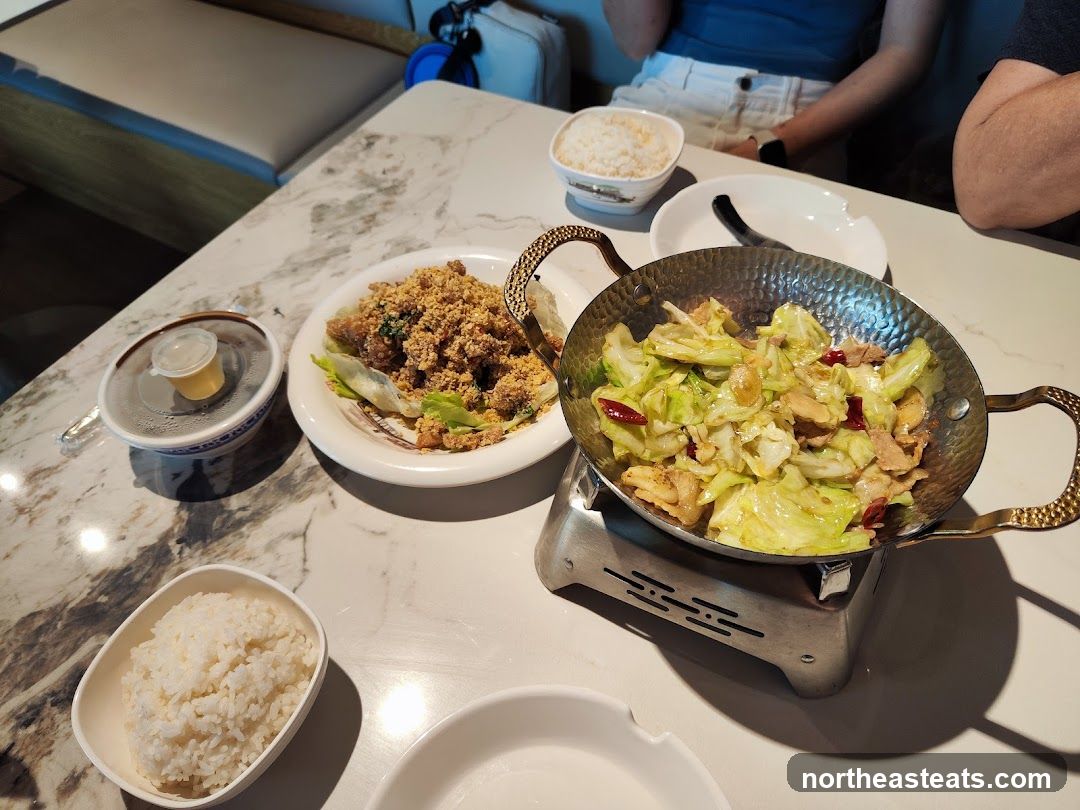 Table with Food