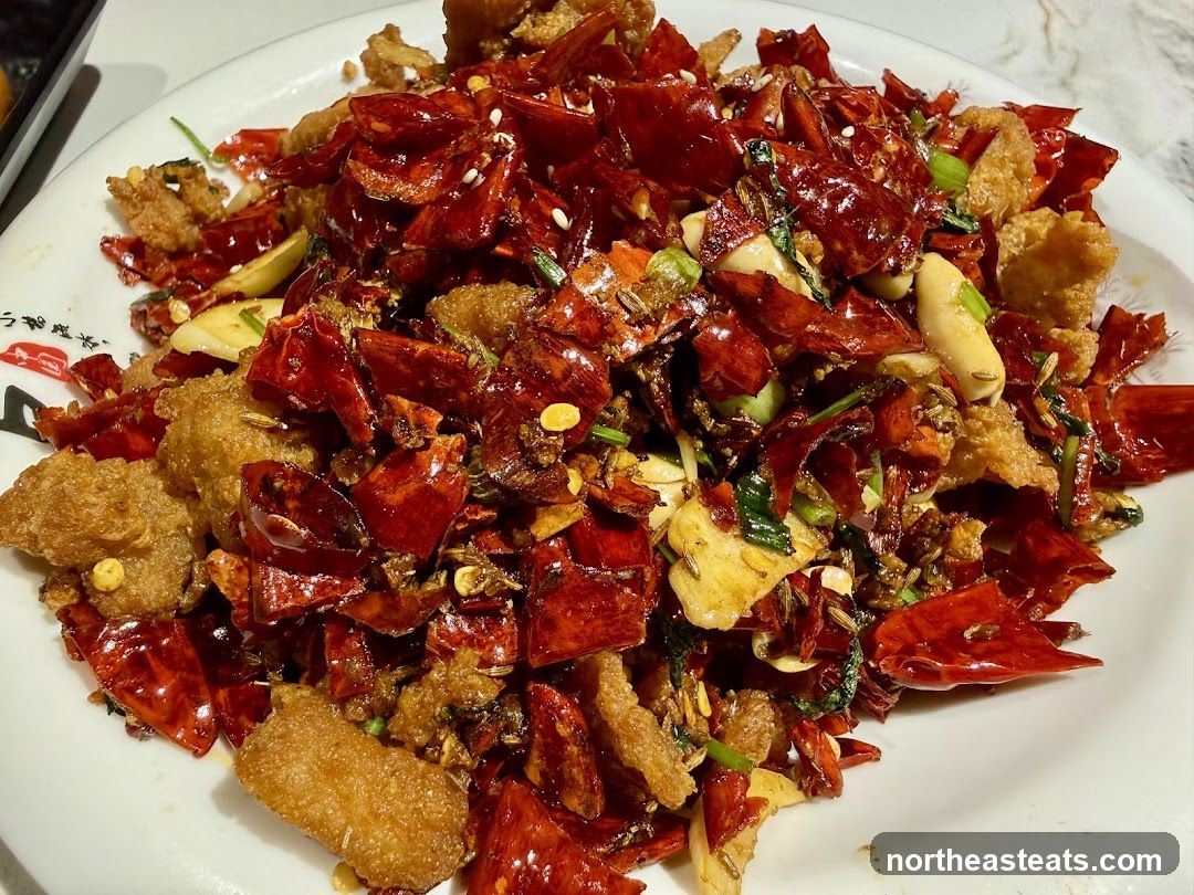 Spicy Fried Dish