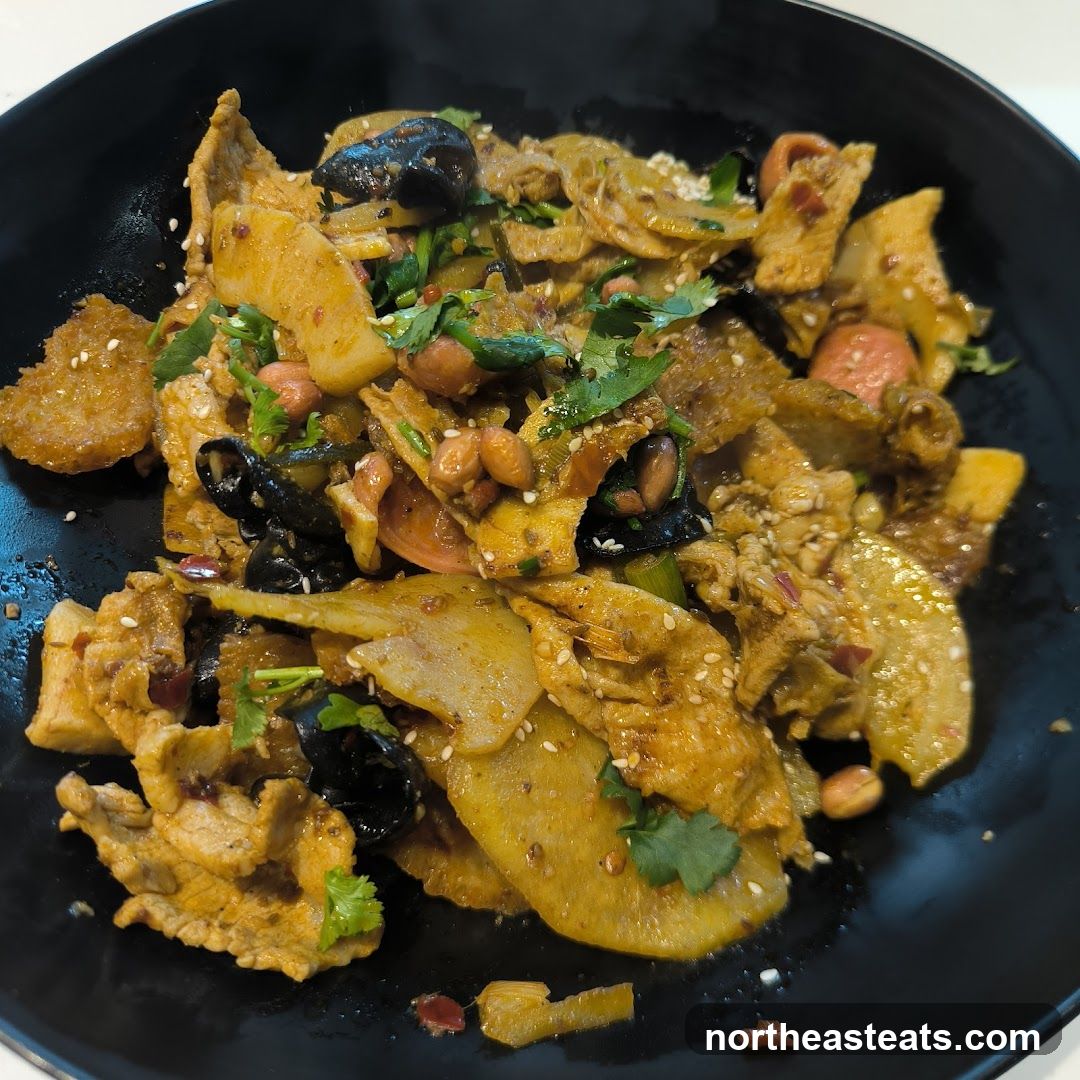 Spicy Stir-Fried Dish