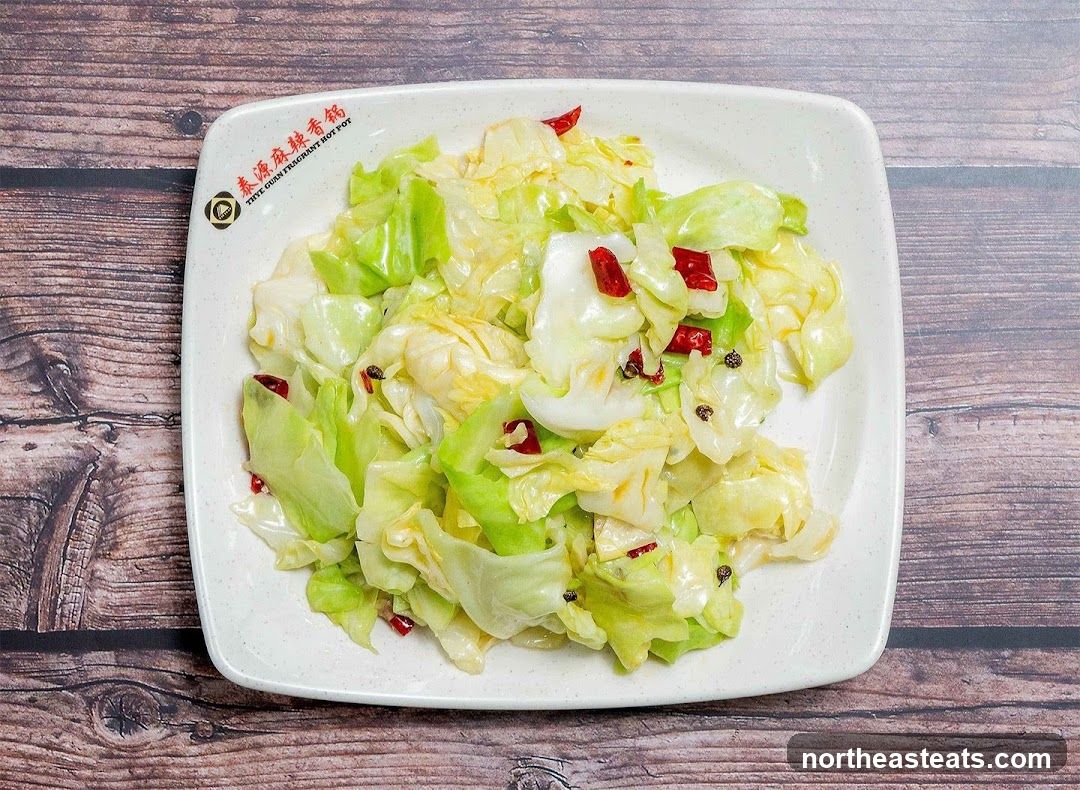 Stir-fried Cabbage with Chili