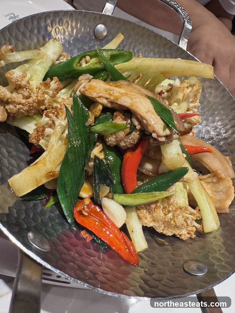 Stir-fried Dish