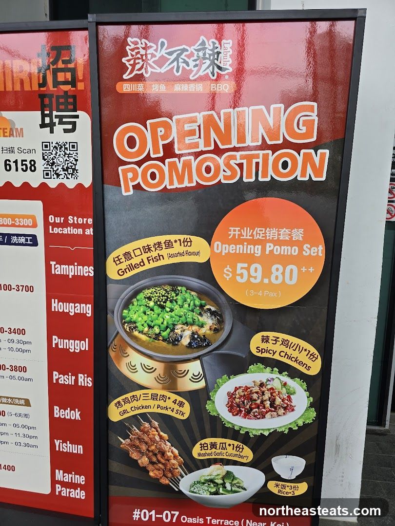 Opening Promotion Poster