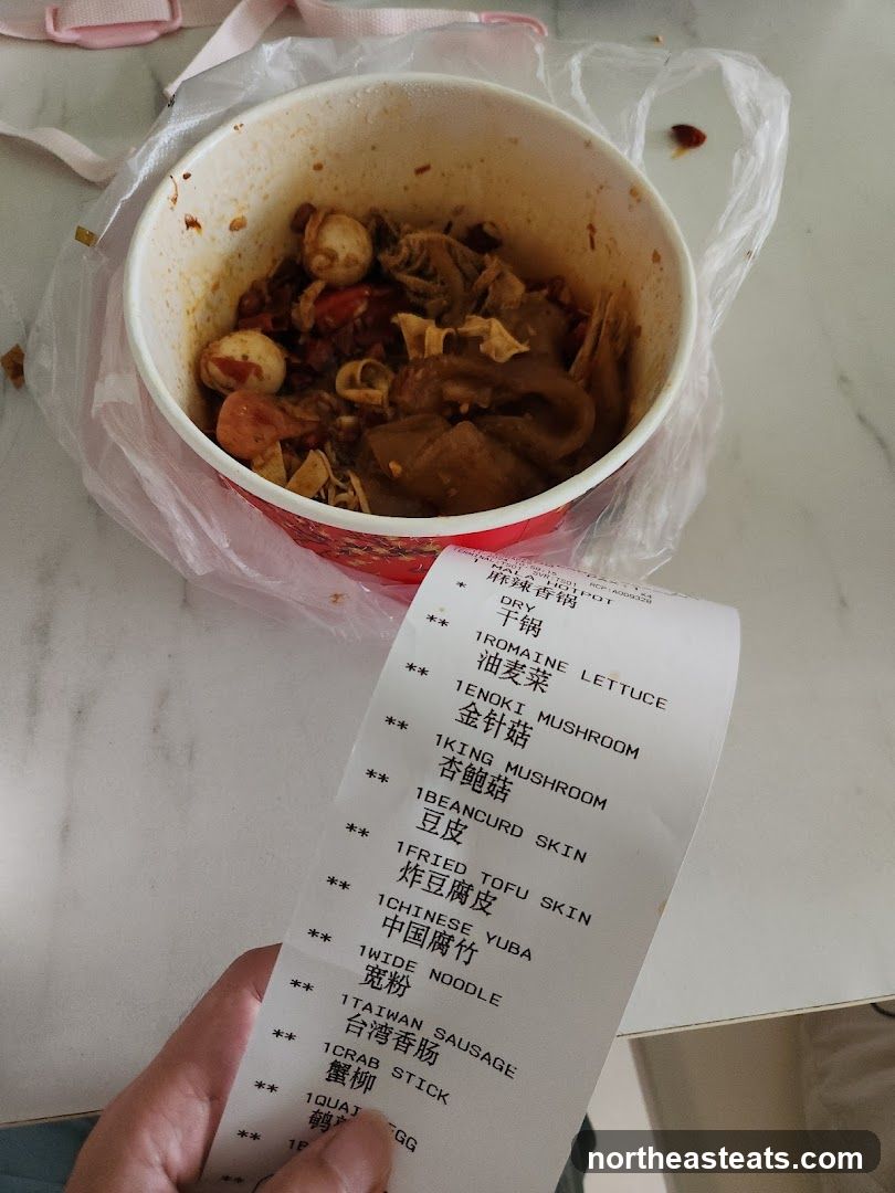 Spicy Pot with Ingredients