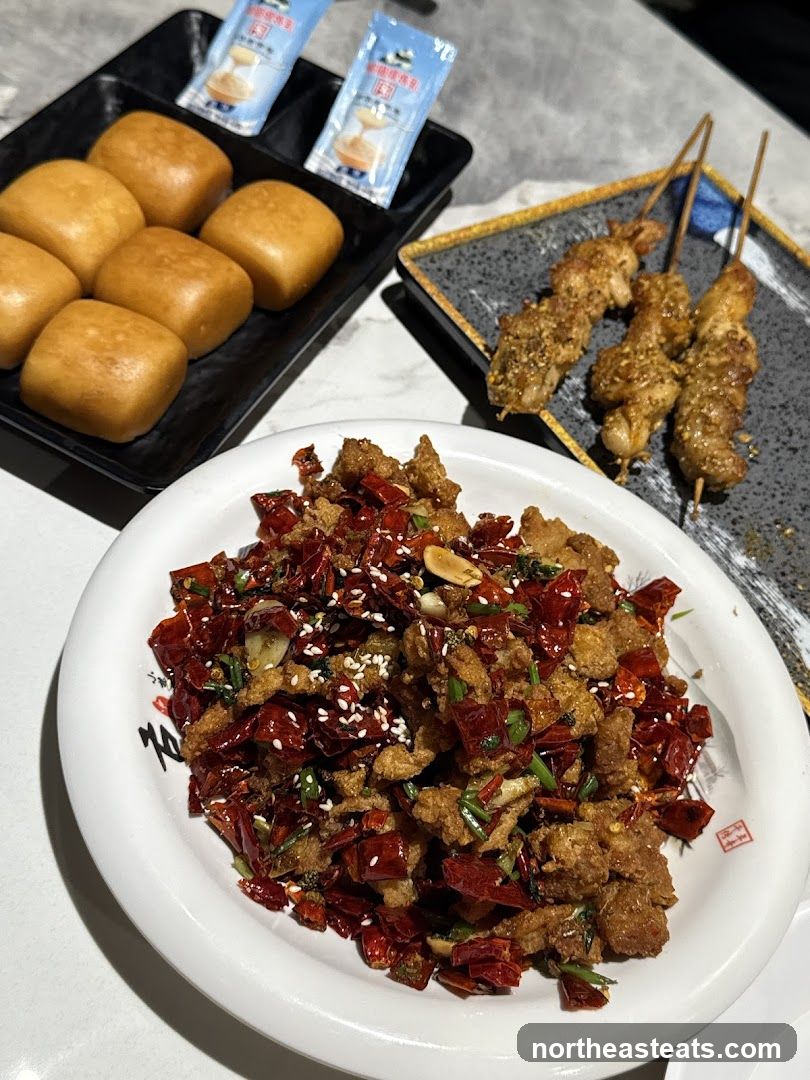 Spicy Fried Chicken with Dried Chilies