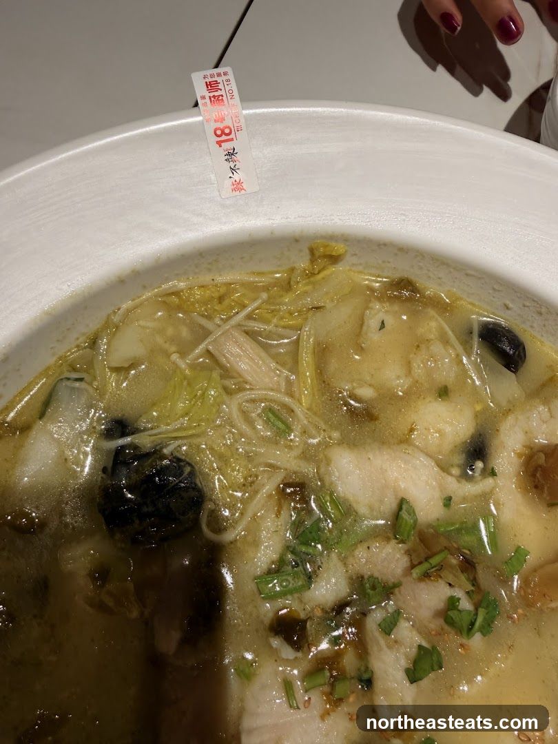 Fish Soup with Vegetables