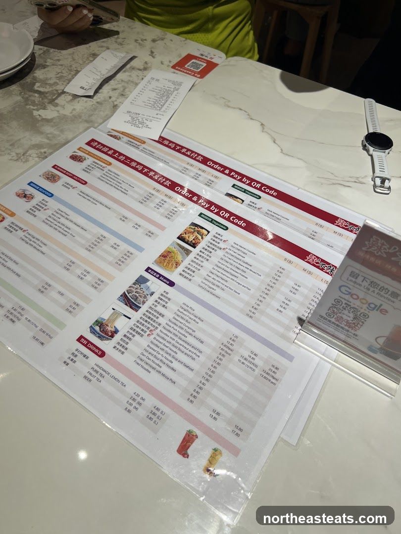Order & Pay by QR Code