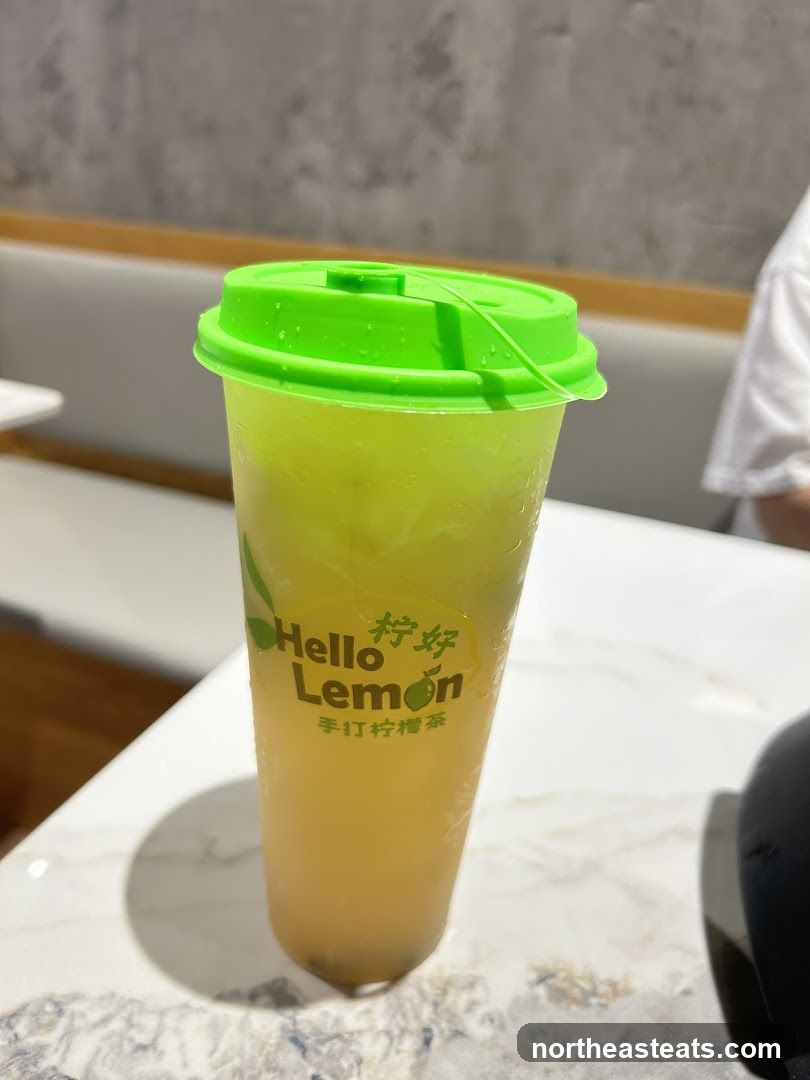 Hello Lemon Drink
