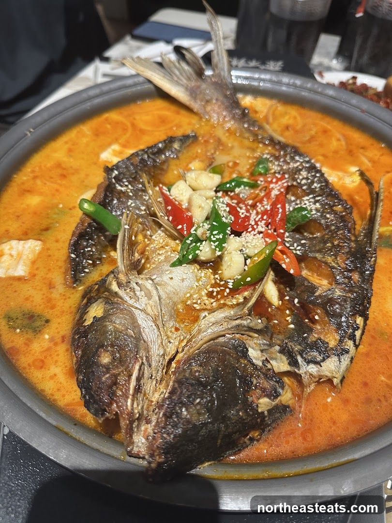 Spicy Fish Dish