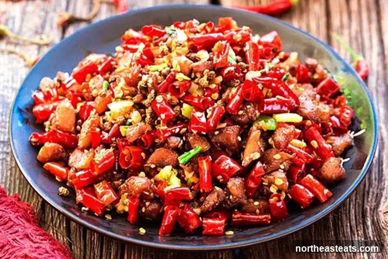 Spicy Stir-Fried Dish