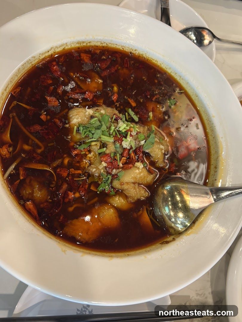 Spicy Fish Dish