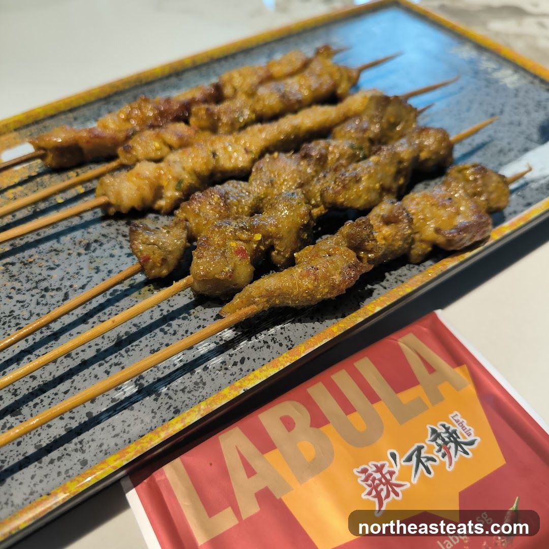Skewers and Spice Packet