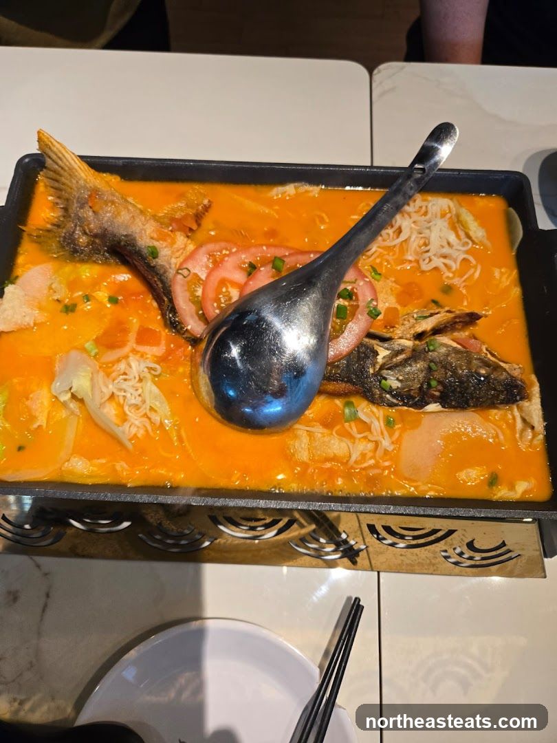 Spicy Fish Dish