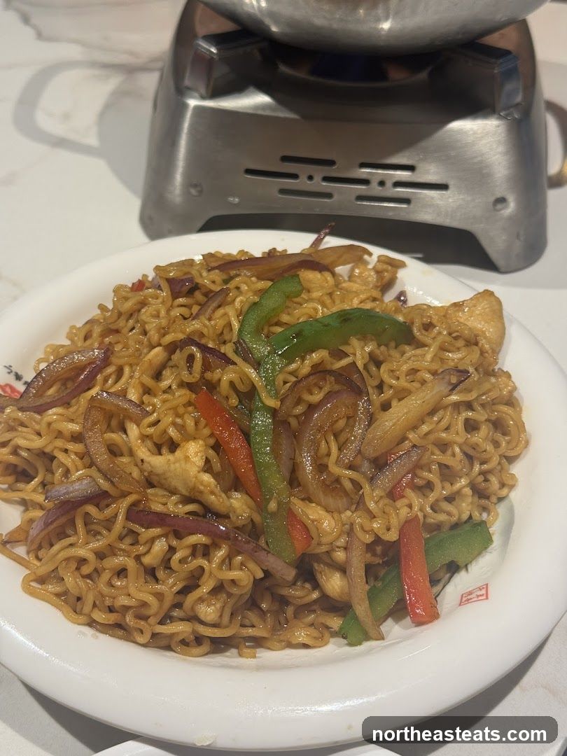 Chicken Noodles