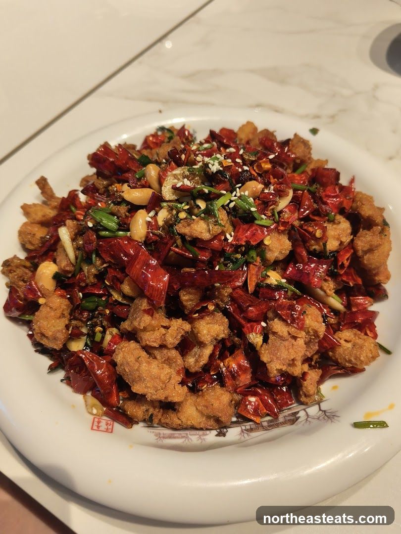 Spicy Fried Chicken with Dried Chilies