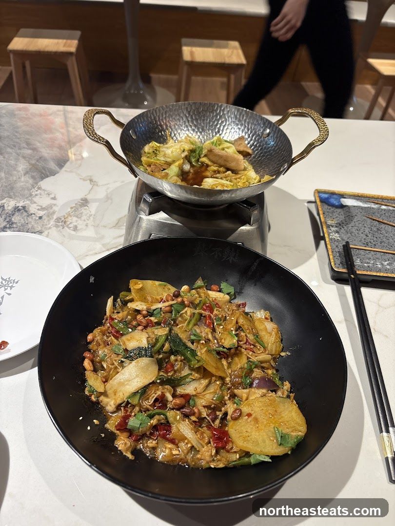 Spicy Stir-Fried Dishes