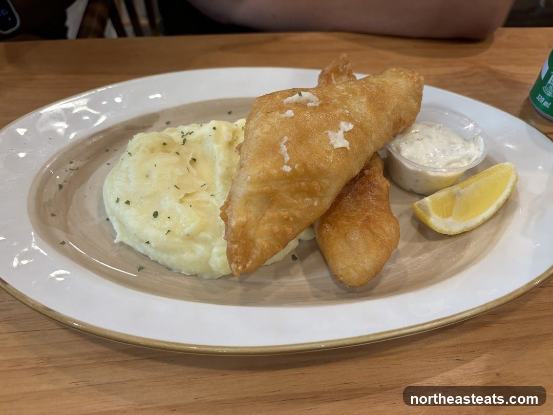 Fish and Chips