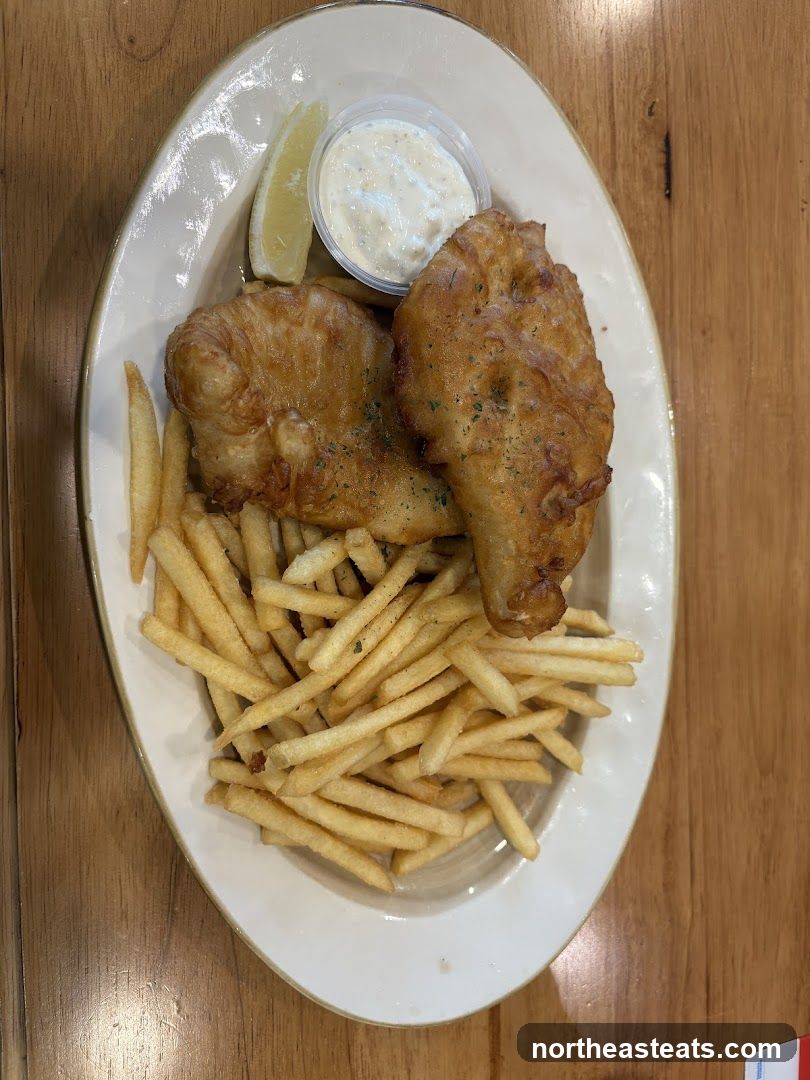 Fish and Chips