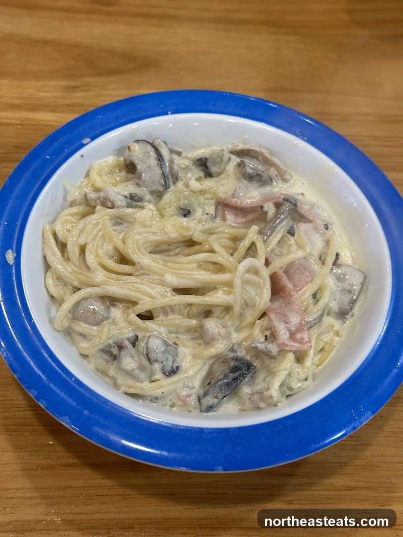 Spaghetti Carbonara