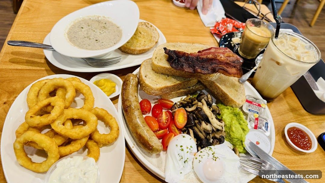 Hearty Breakfast Spread