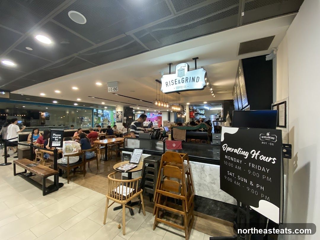 Coffee Shop Interior