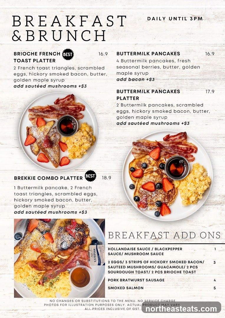 BREAKFAST & BRUNCH
