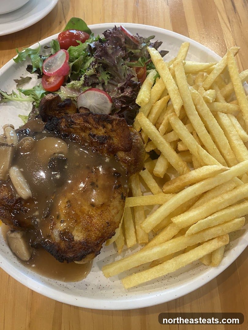Chicken and Fries