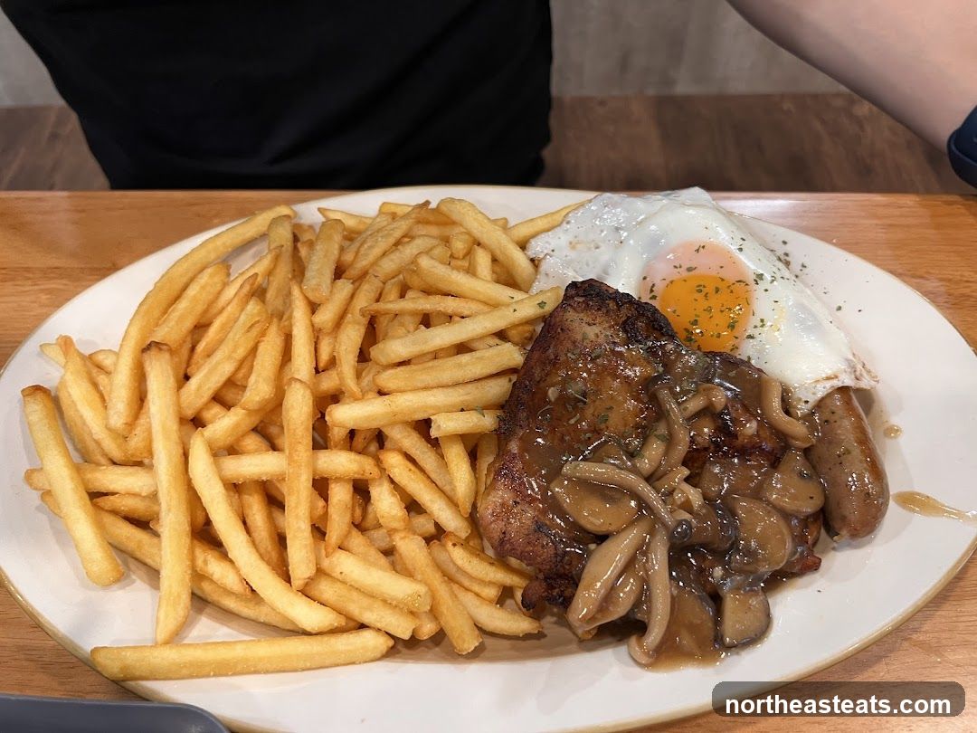 Steak and Fries